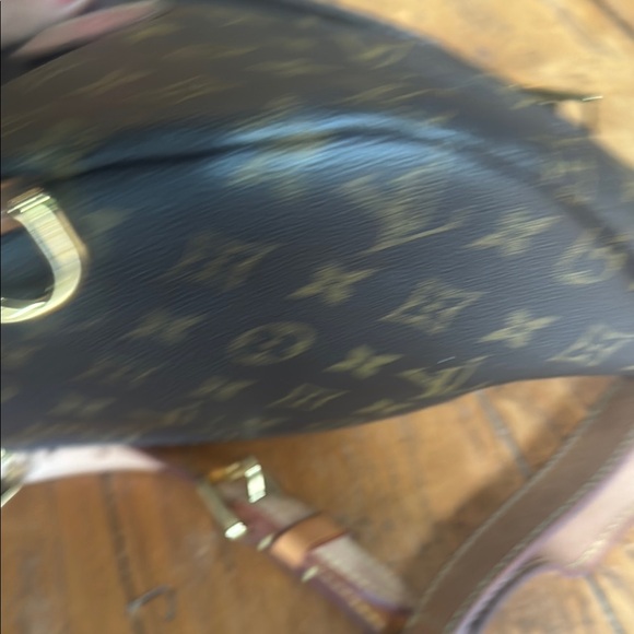 Rare Louis Vuitton Brown Monogram Bum Bag. - Picture 5 of 11